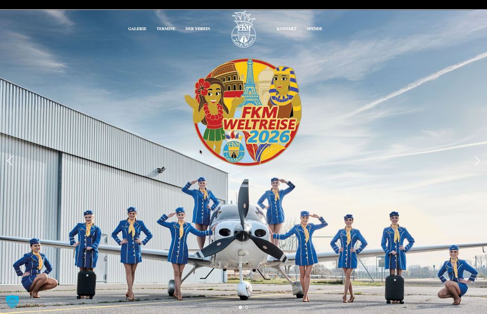 FKM Lach Moro Website